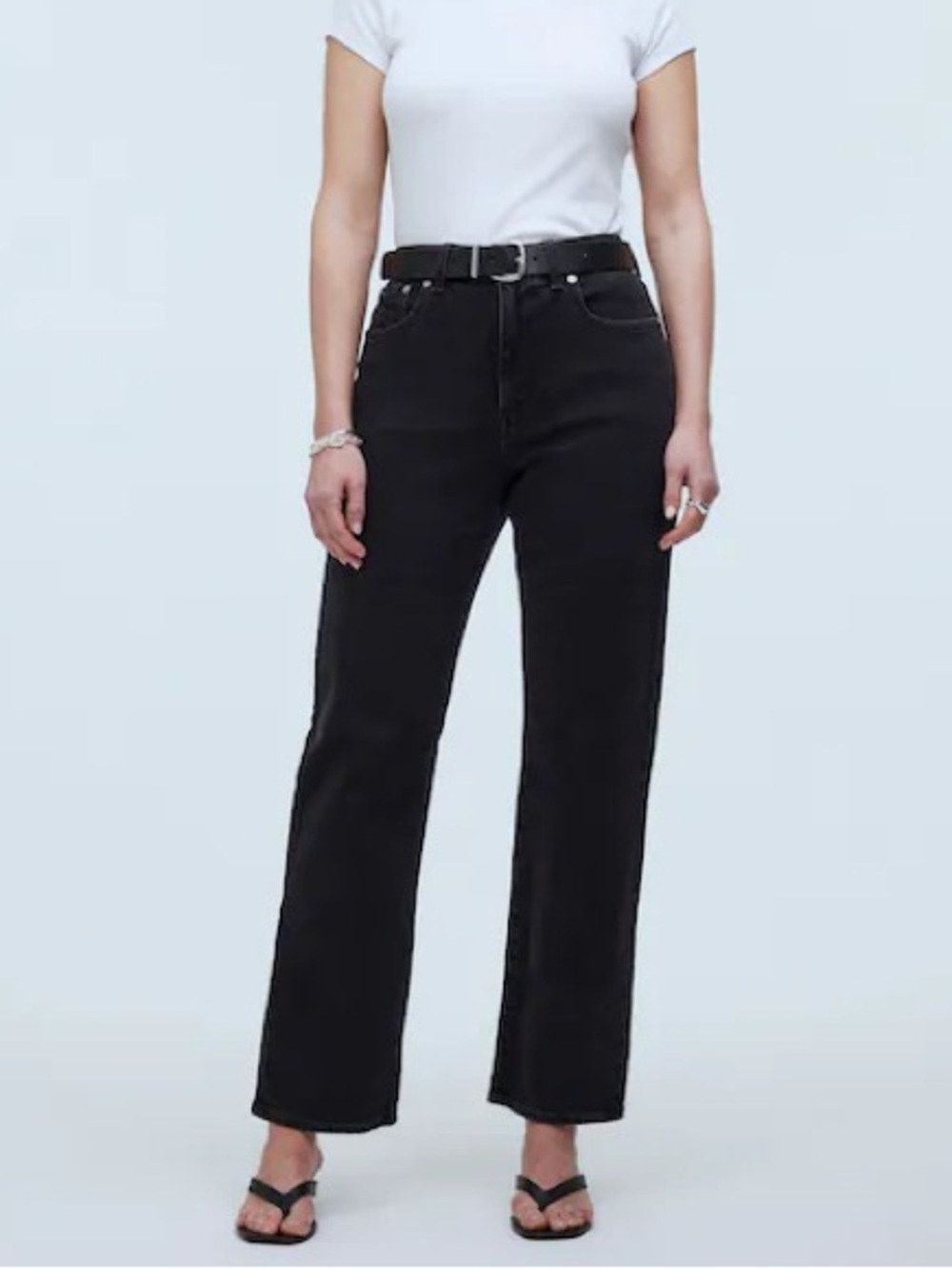 Madewell Curvy '90s Straight Jean size 25